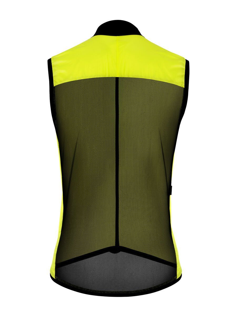 Assos Mille GT Wind Vest C2, optic yellow - Bild 3