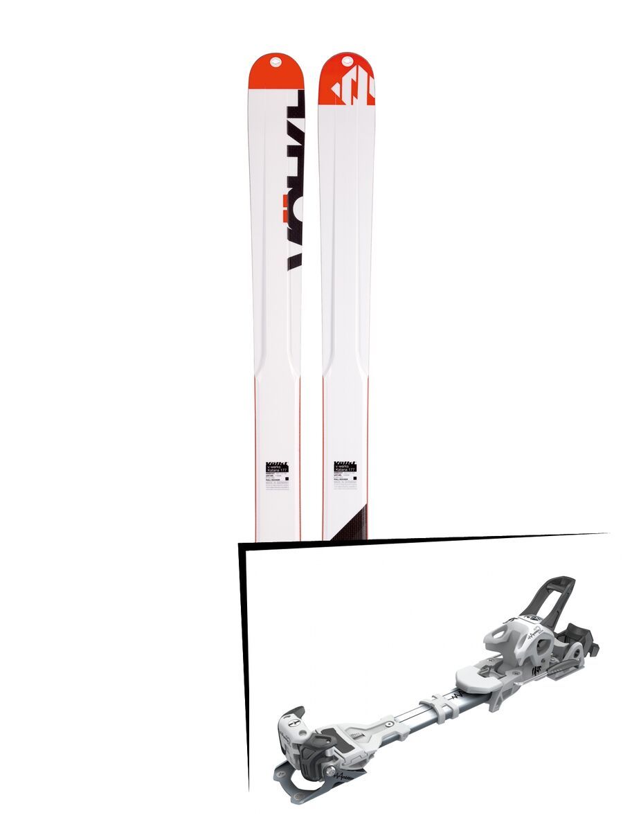 Set: Völkl V-Werks Katana 2017 + Tyrolia Ambition 12 (1715203) - Bild 1