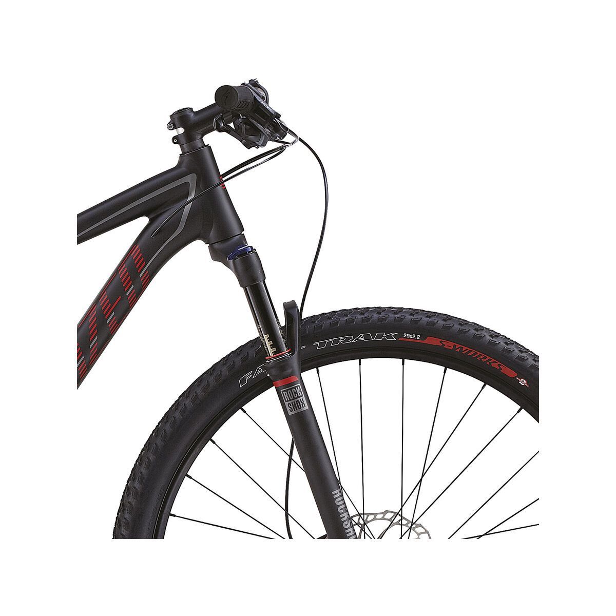 Specialized Epic Comp, Satin Black/Red/Charcoal - Bild 5