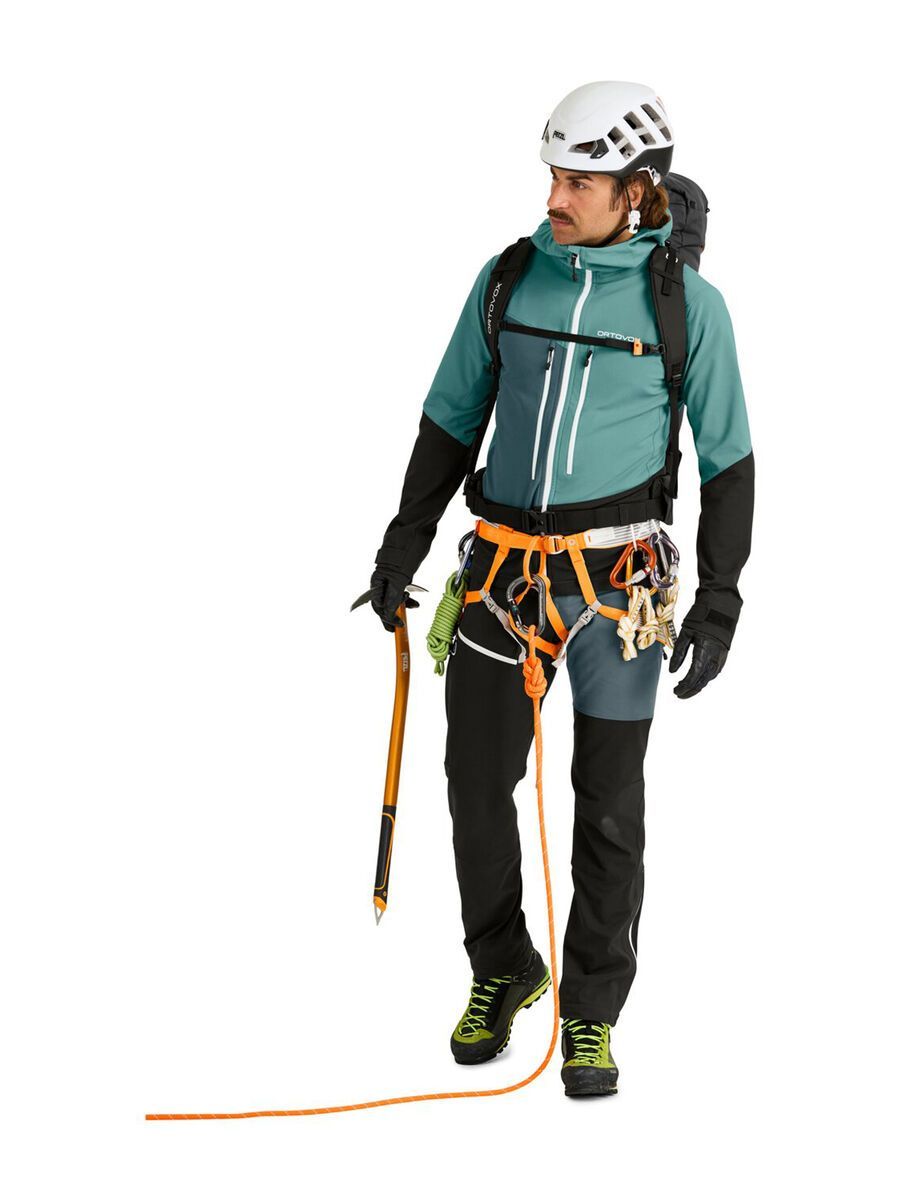 Ortovox Westalpen Softshell Jacket M, arctic grey - Bild 7