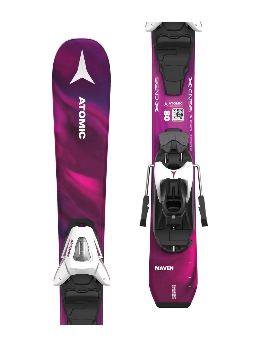 Atomic Maven Girl 70-90 + C 5 GW, berry - Bild 3