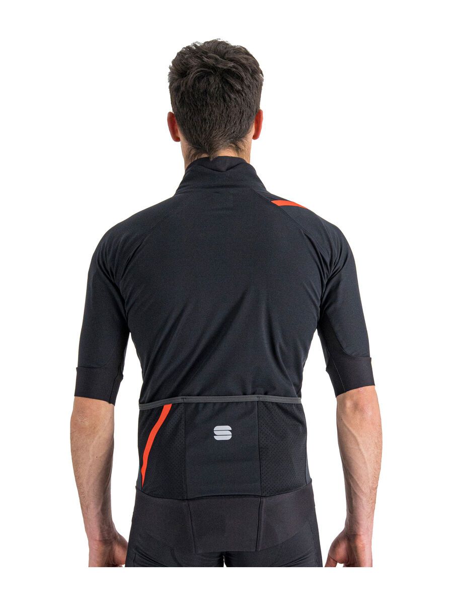 Sportful Fiandre Pro Jacket Short Sleeve, black - Bild 2