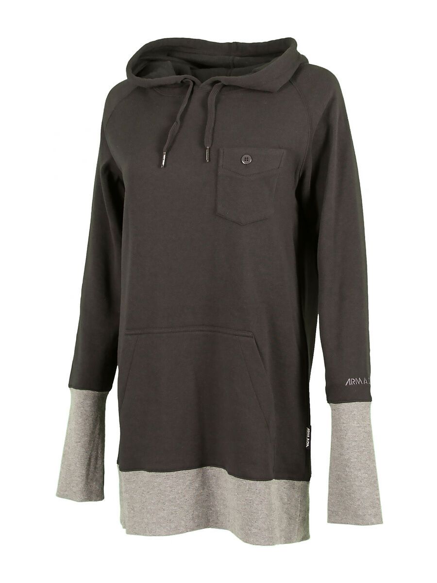 Armada Feather Pullover Hoody, black - Bild 1