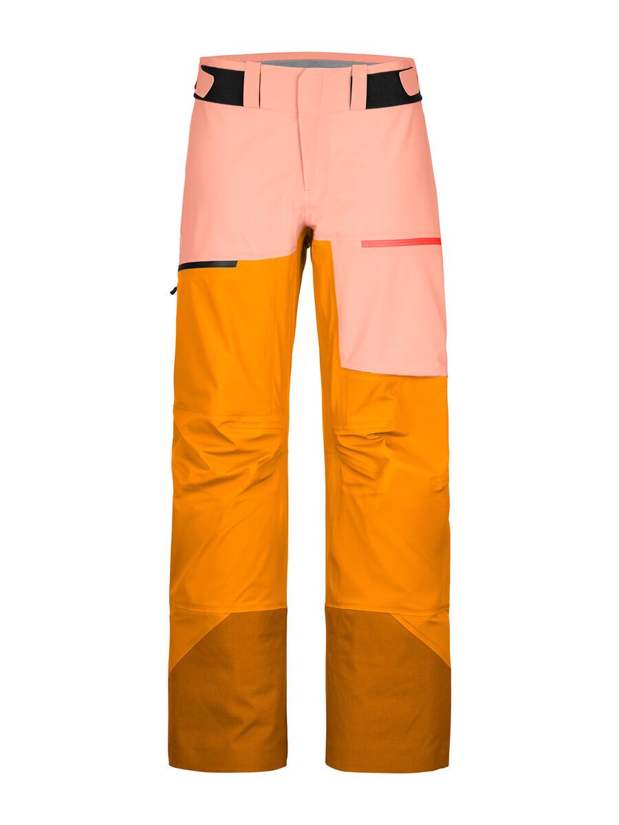 Ortovox 3L Ravine Shell Pants W, autumn leaves - Bild 1