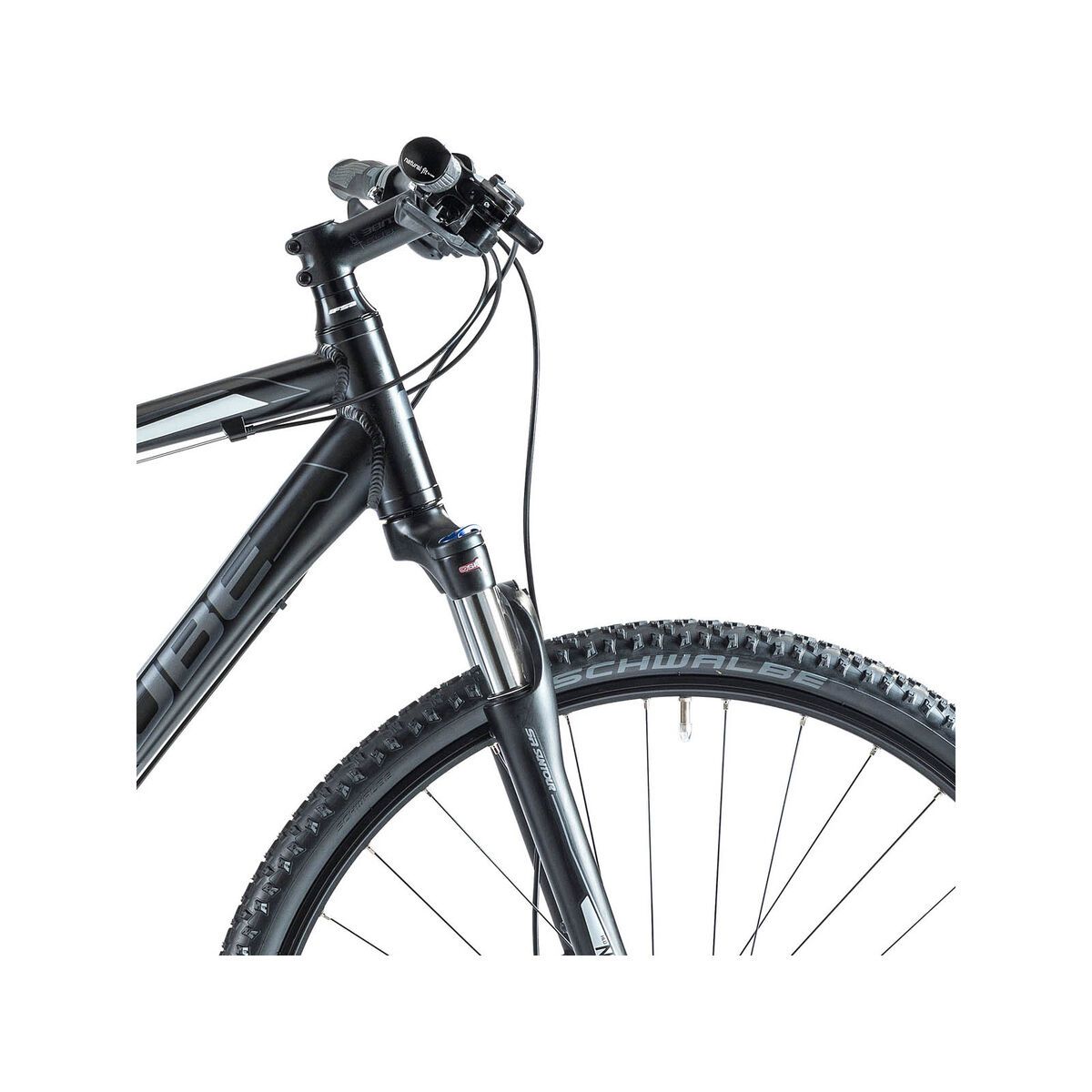 Cube Curve Pro, black/anthrazit/grey - Bild 5