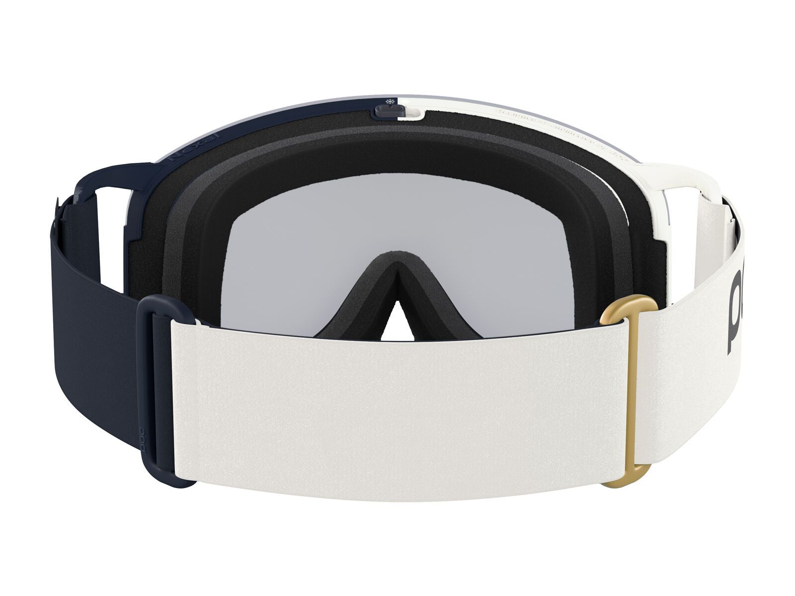POC Nexal, Clarity Uni. Partly Sunny Ivory / bleu/blanc - Bild 4