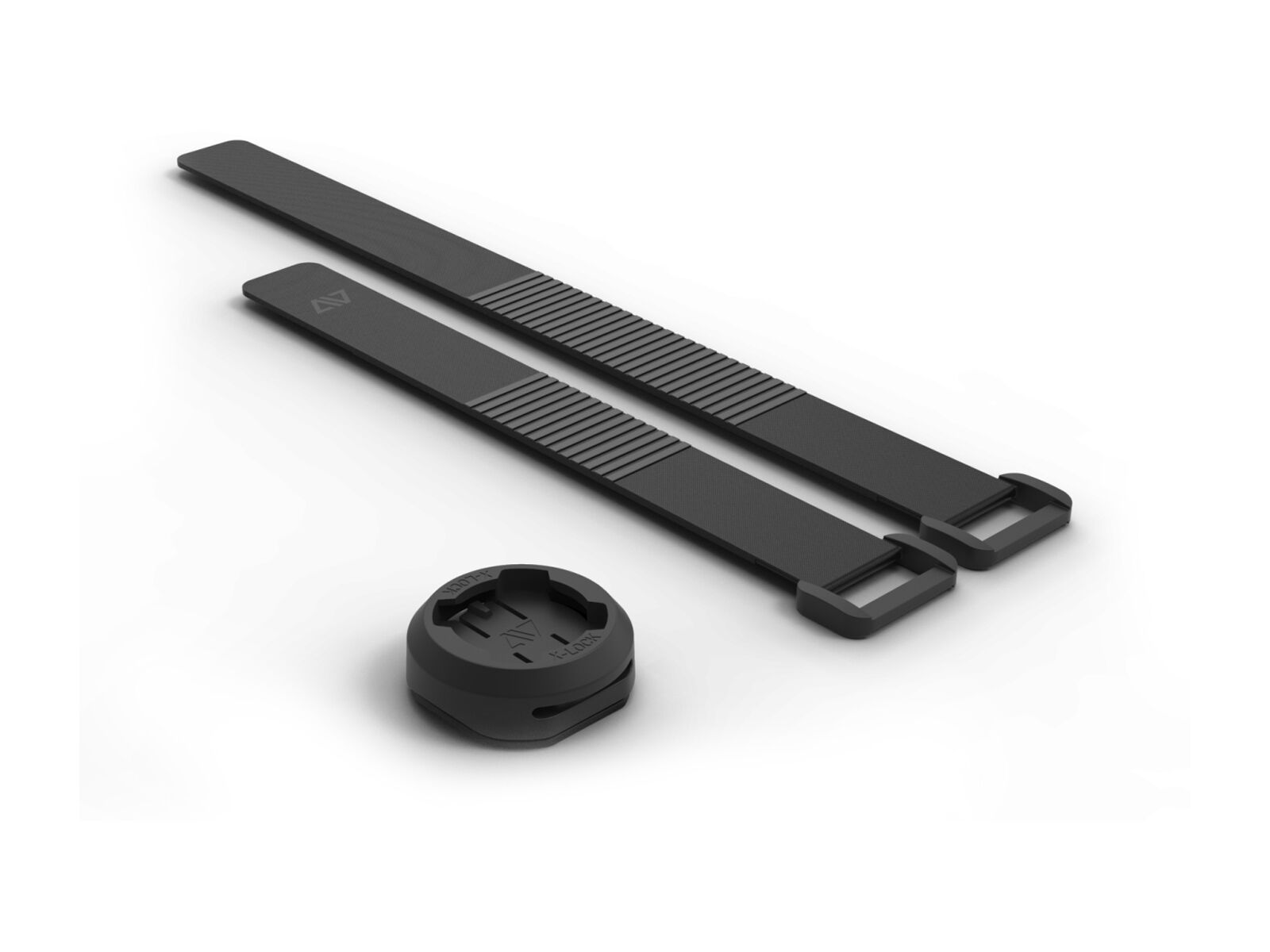 Cube Acid Stangenhalter Velcro X-Lock, black - Bild 1