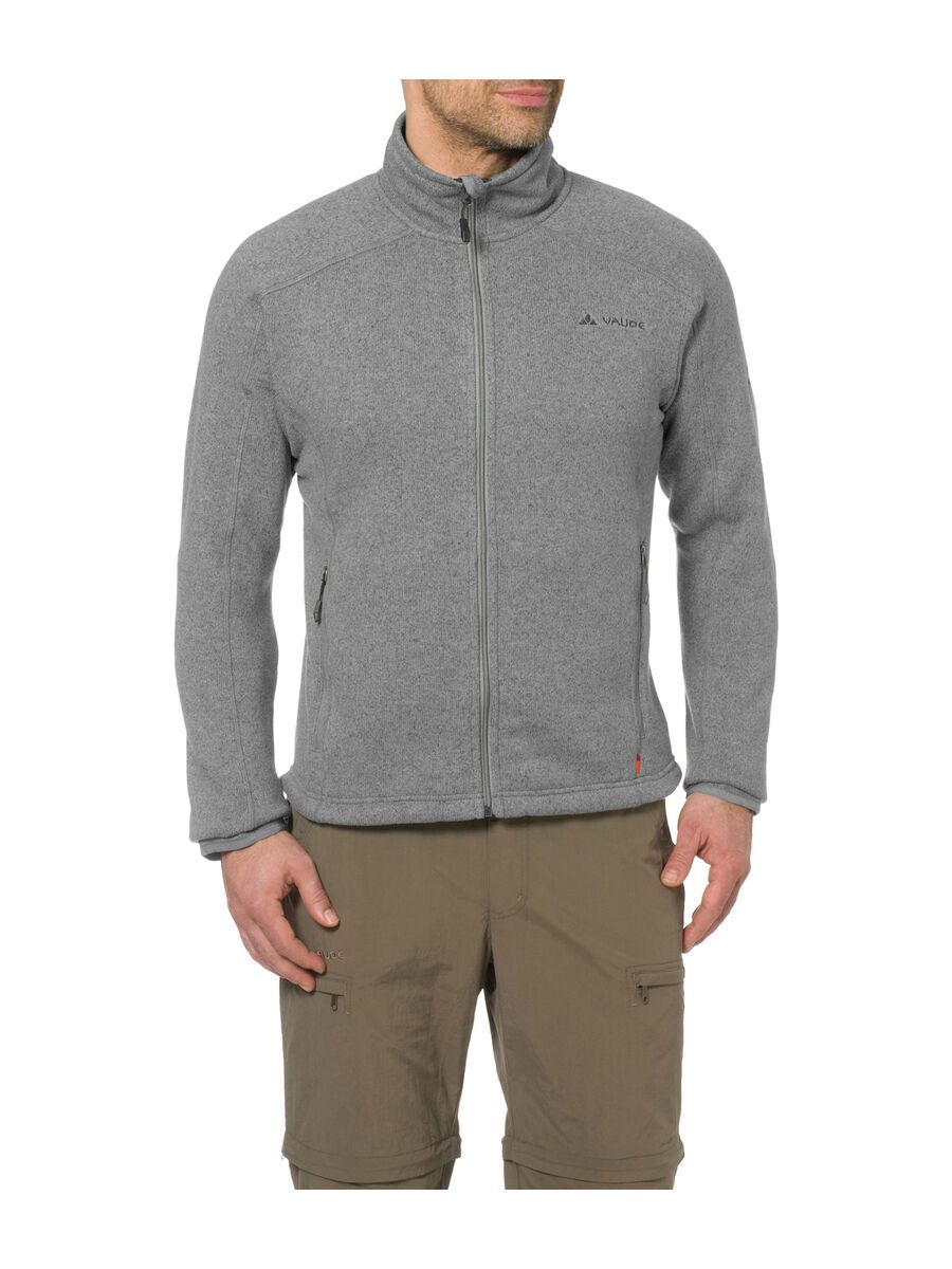 Vaude Men's Rienza Jacket, grey-melange - Bild 3