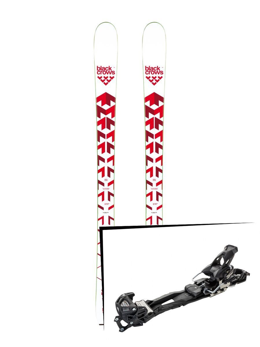 Set: Black Crows Vertis Birdie 2019 + Tyrolia Adrenalin 16 AT - Bild 1