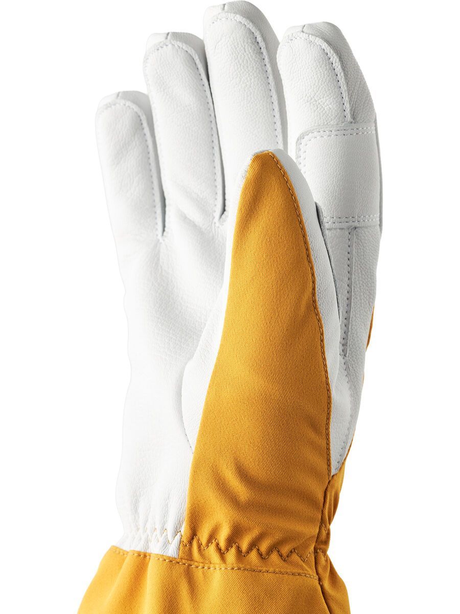 Hestra Flextron Motion 5 Finger, mustard/offwhite - Bild 2