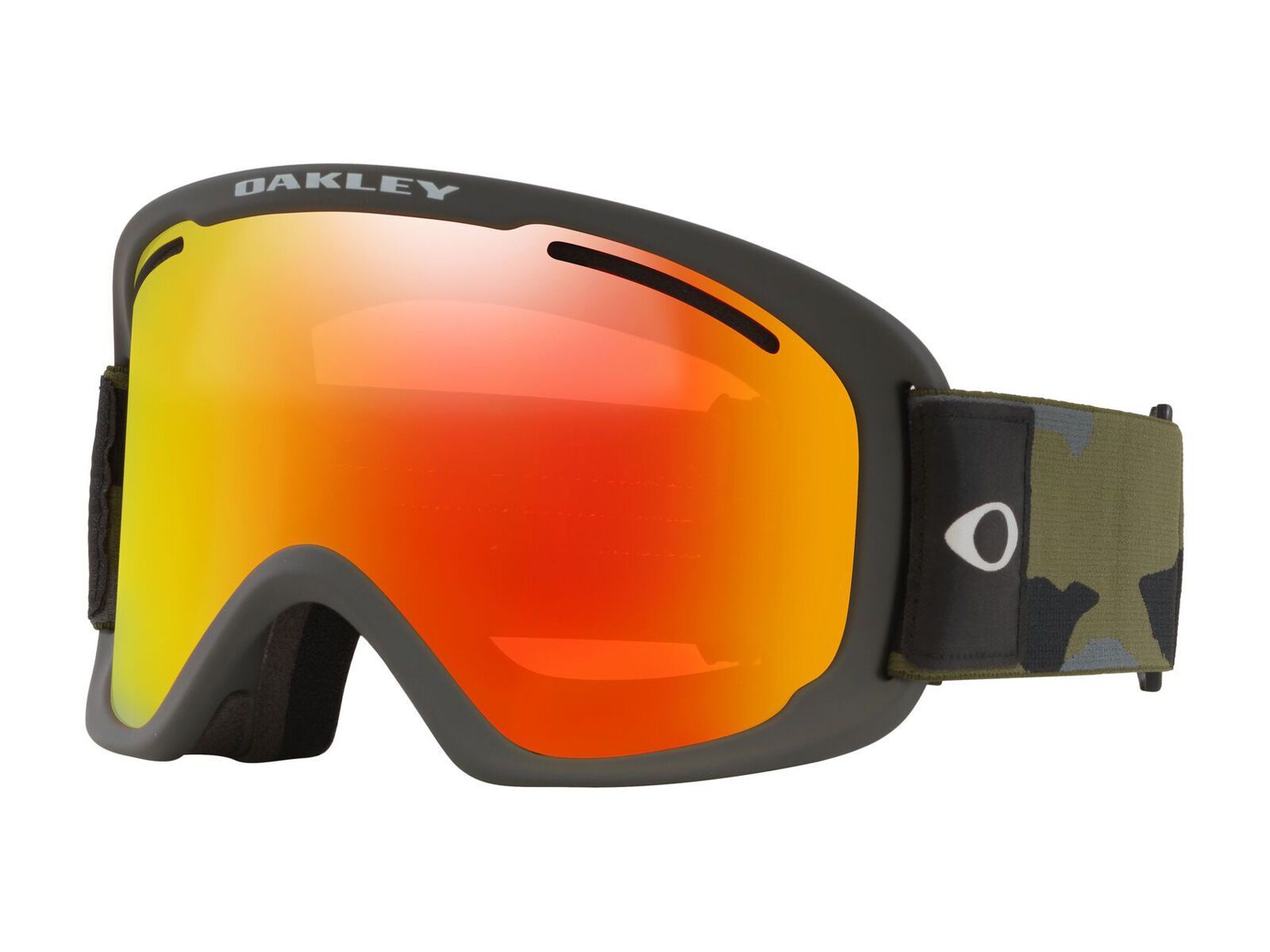 Oakley O Frame 2.0 Pro XL - Fire Iridium, dark brush camo - Bild 1