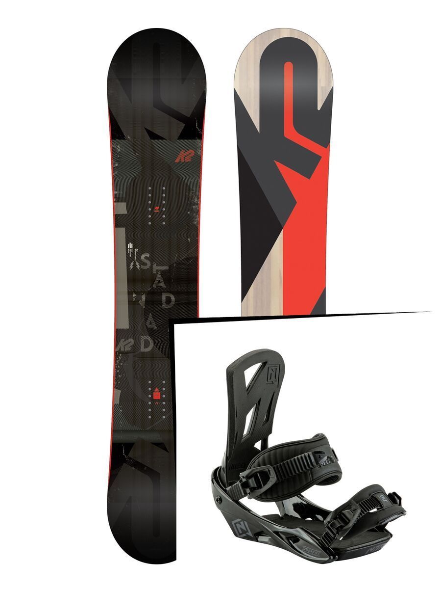 Set: K2 Standard 2018 + Nitro Staxx black - Bild 1