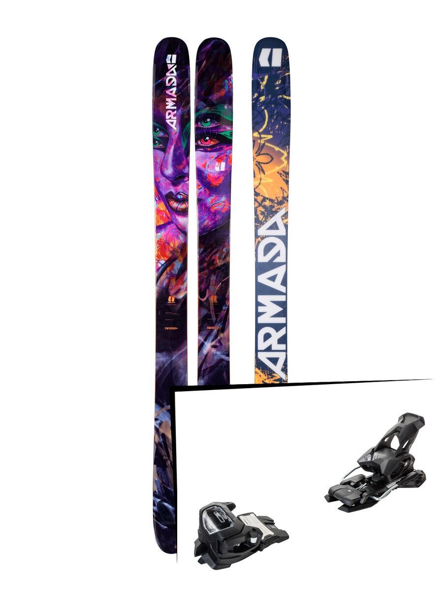 Set: Armada Arv 116 JJ 2018 + Tyrolia Attack² 14 AT solid black - Bild 1