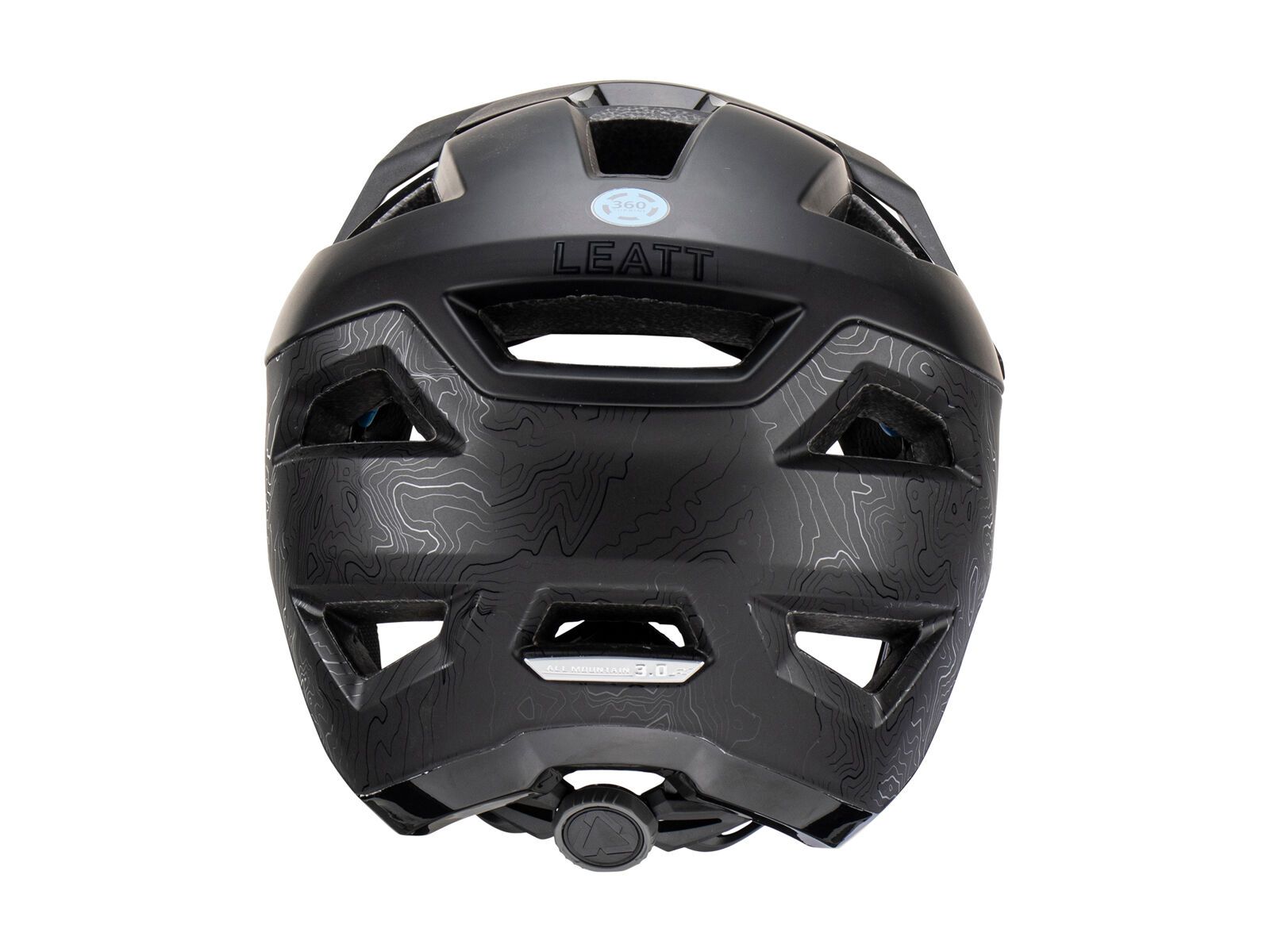 Leatt Helmet MTB All Mountain 3.0, stealth - Bild 4