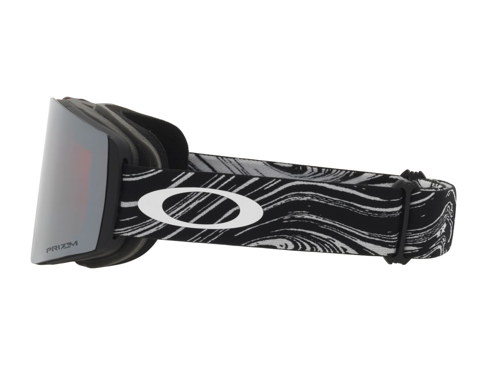 Oakley Fall Line M, Prizm Snow Black Iridium / black swirl - Bild 3