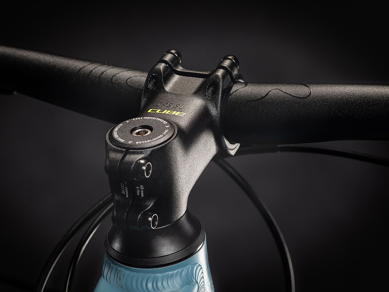 Cube Access WS SL 27.5, greyblue´n´lime - Bild 5