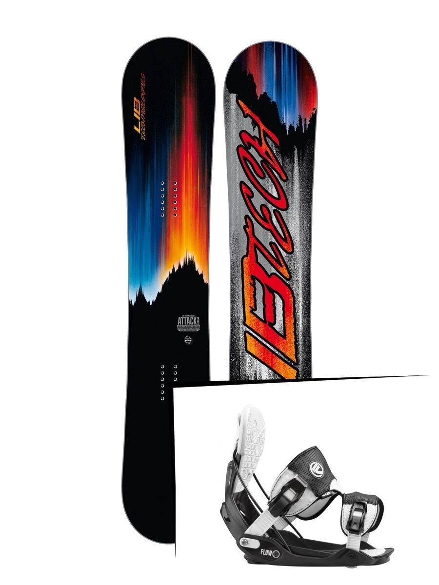 Set: Lib Tech Attack Banana 2017 + Flow Five (1513181S) - Bild 1