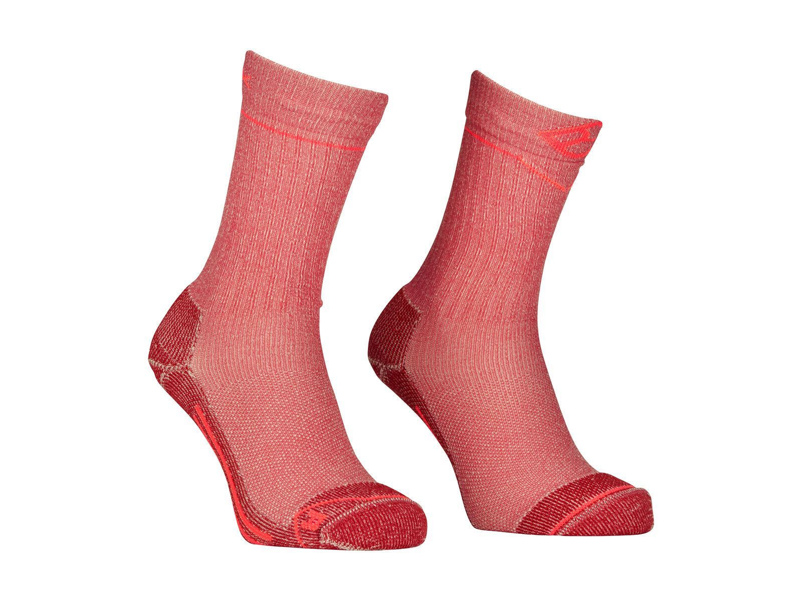Ortovox Hike Classic Mid Socks W, wild rose - Bild 1