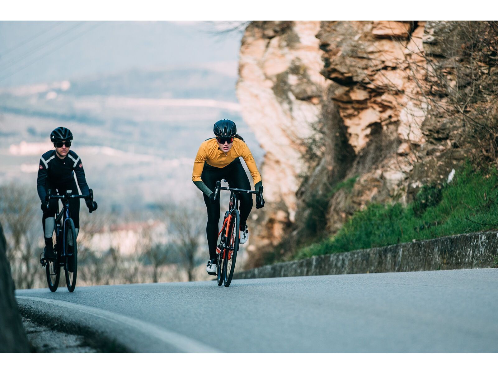 Castelli Beta RoS W Jacket, saffron/military green - Bild 25