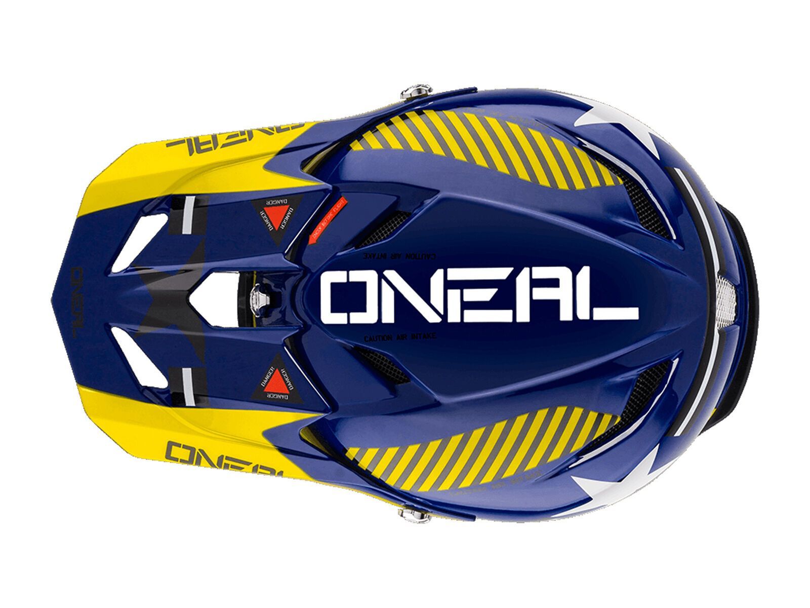 ONeal Fury RL Helmet Afterburner, blue - Bild 3