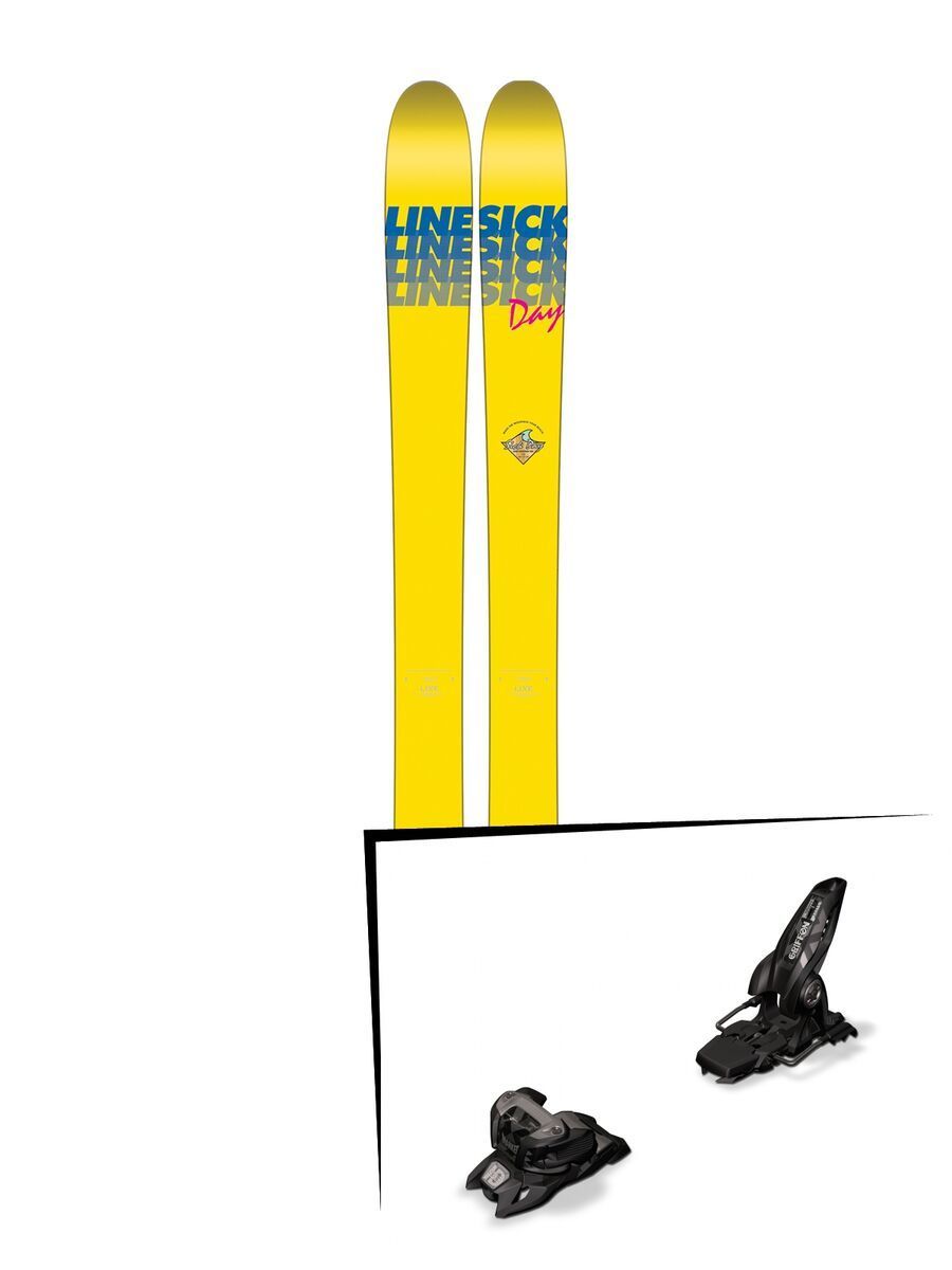 Set: Line Sick Day 110 2017 + Marker Griffon 13 ID (1685401) - Bild 1