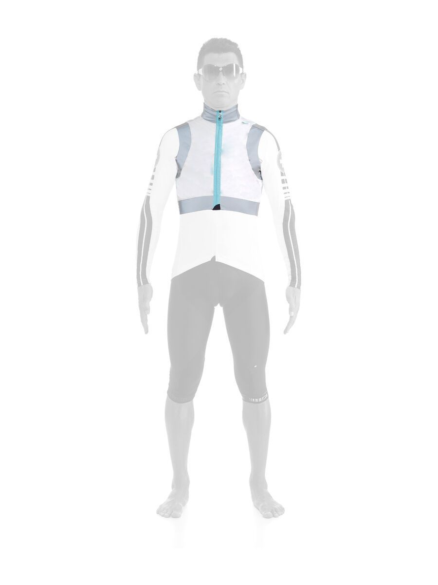 Assos sV.emergency Vest, white panther - Bild 1