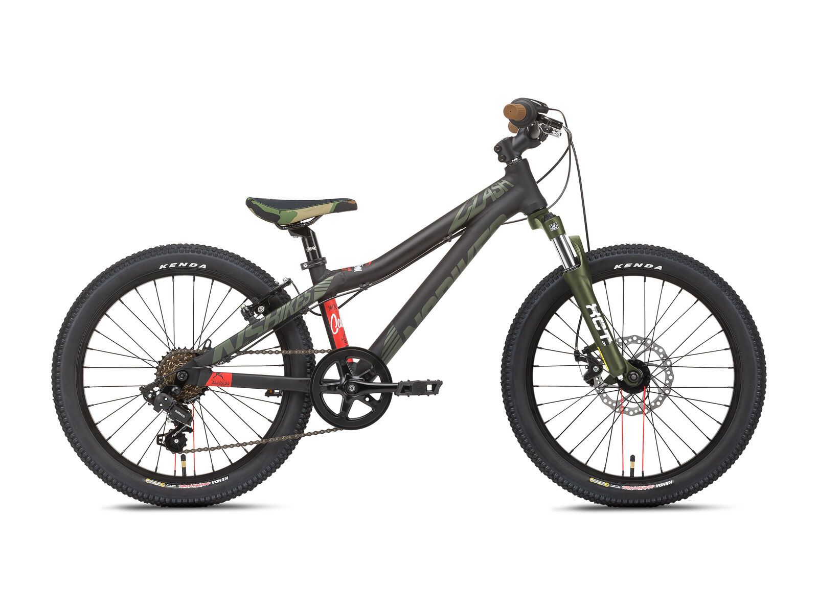 NS Bikes Clash 20, black - Bild 1