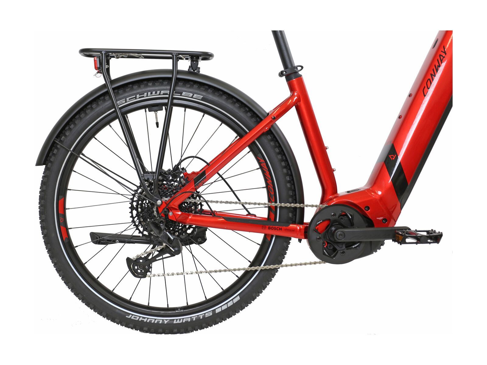 Conway Cairon C 3.0 27.5 Wave, red metallic/black metallic - Bild 4