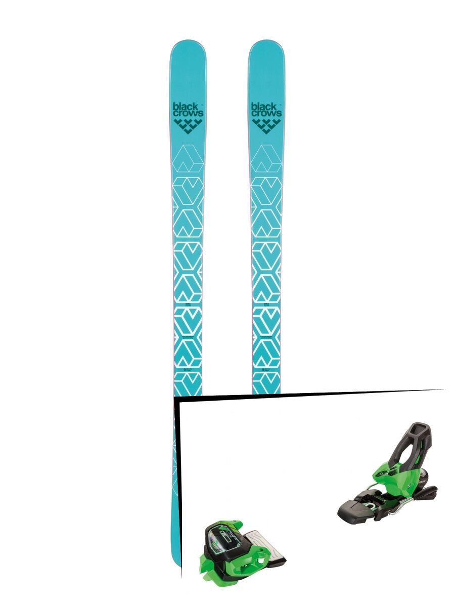 Set: Black Crows Captis Birdie 2019 + Tyrolia Attack² 11 GW green - Bild 1