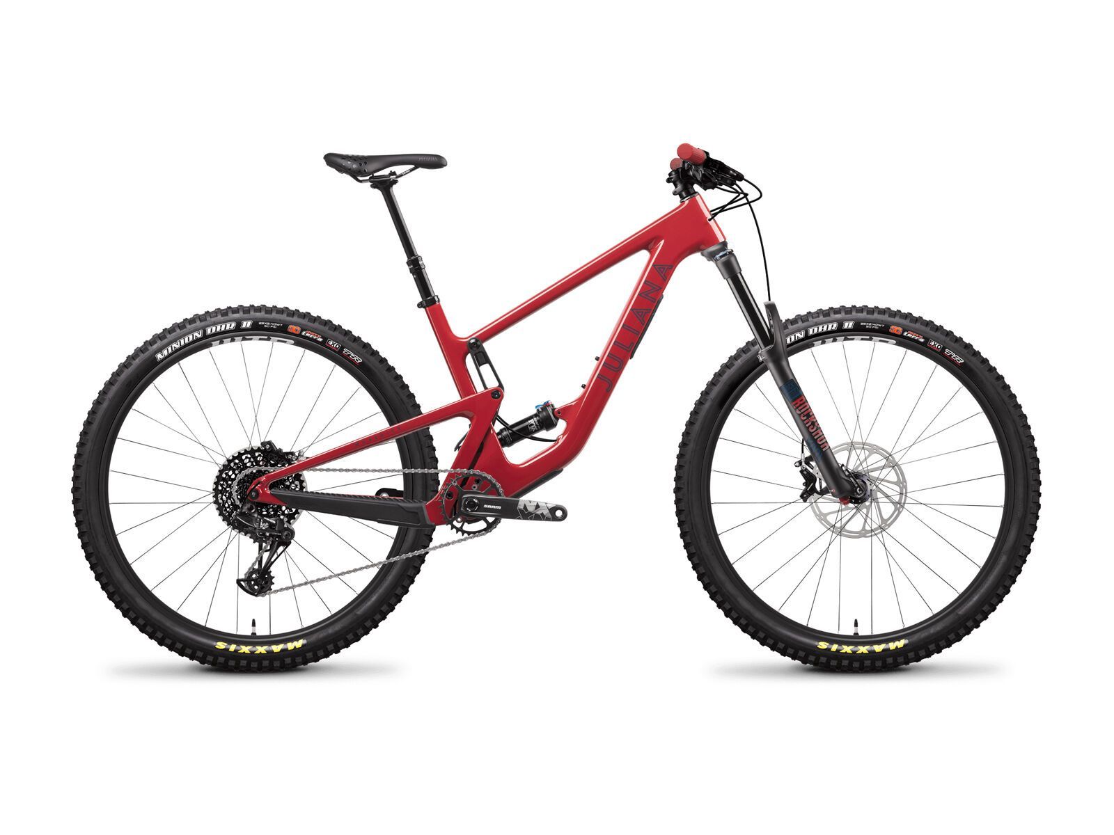 Juliana Maverick C R, hot tomato and purple - Bild 1