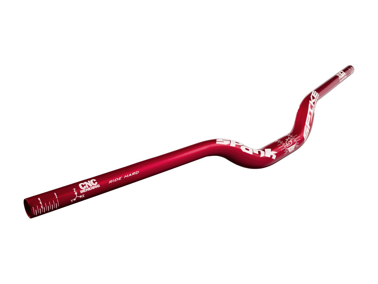 Spank Spike 800 Race Bar, red - Bild 2