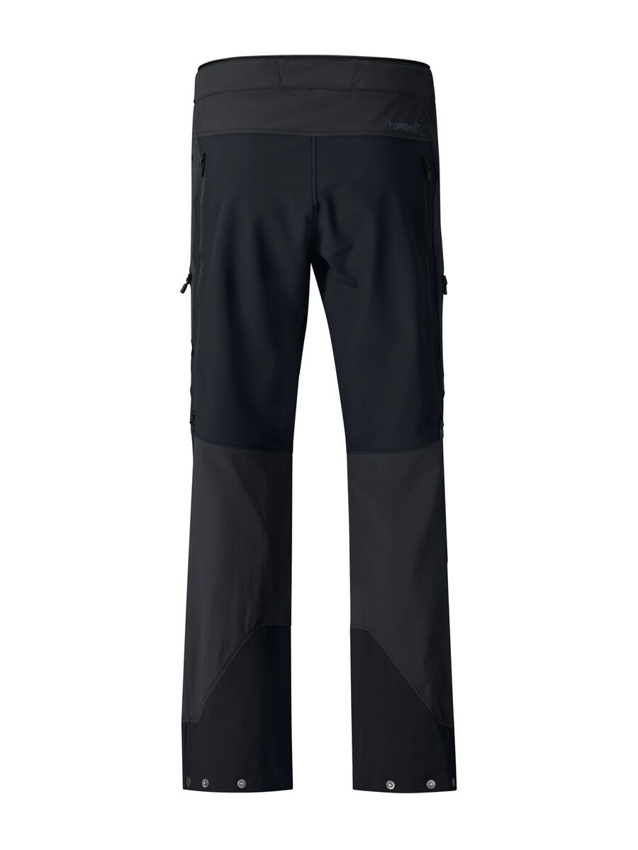 Norrona møre flex1 Pants M's, caviar black - Bild 3