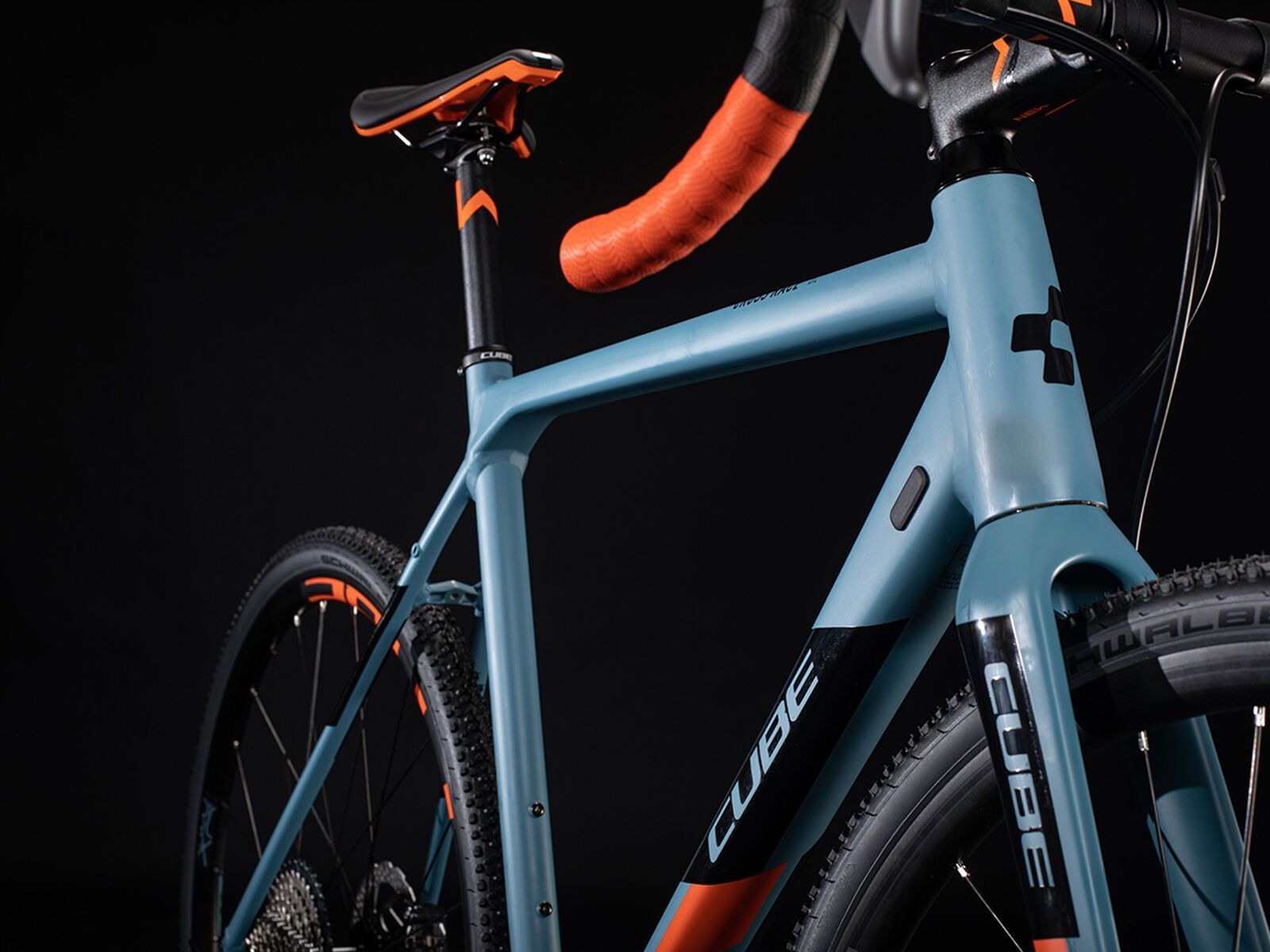 Cube Cross Race SL, bluegrey´n´orange - Bild 5