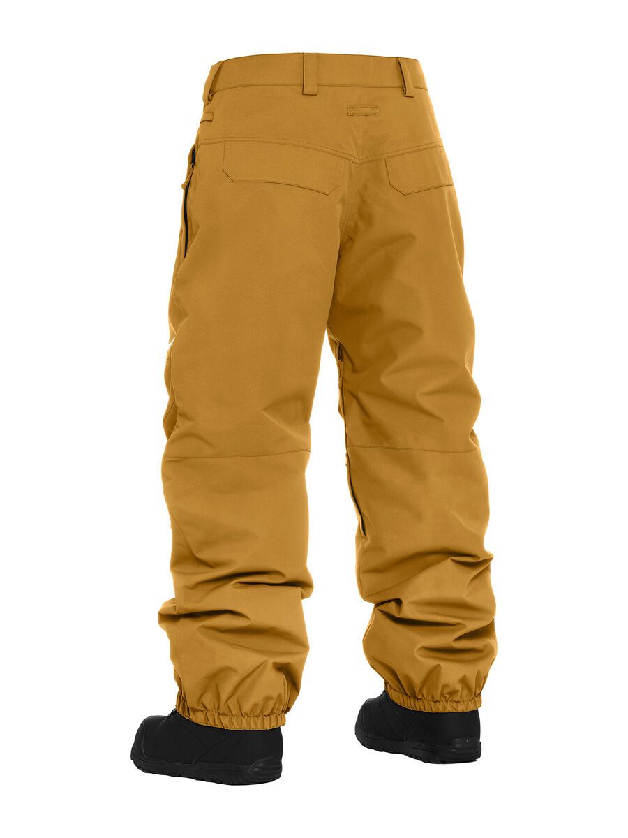 Horsefeathers Baron Pants, amber gold - Bild 2