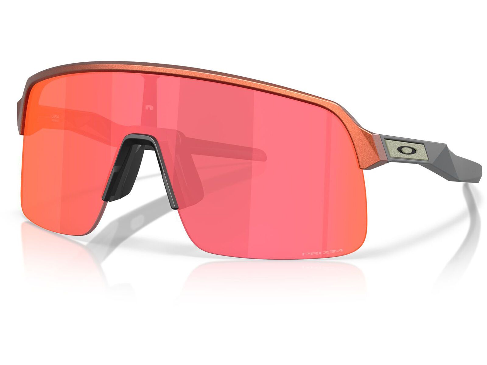 Oakley Sutro Lite Forge, Prizm Trail Torch / fire orange - Bild 10