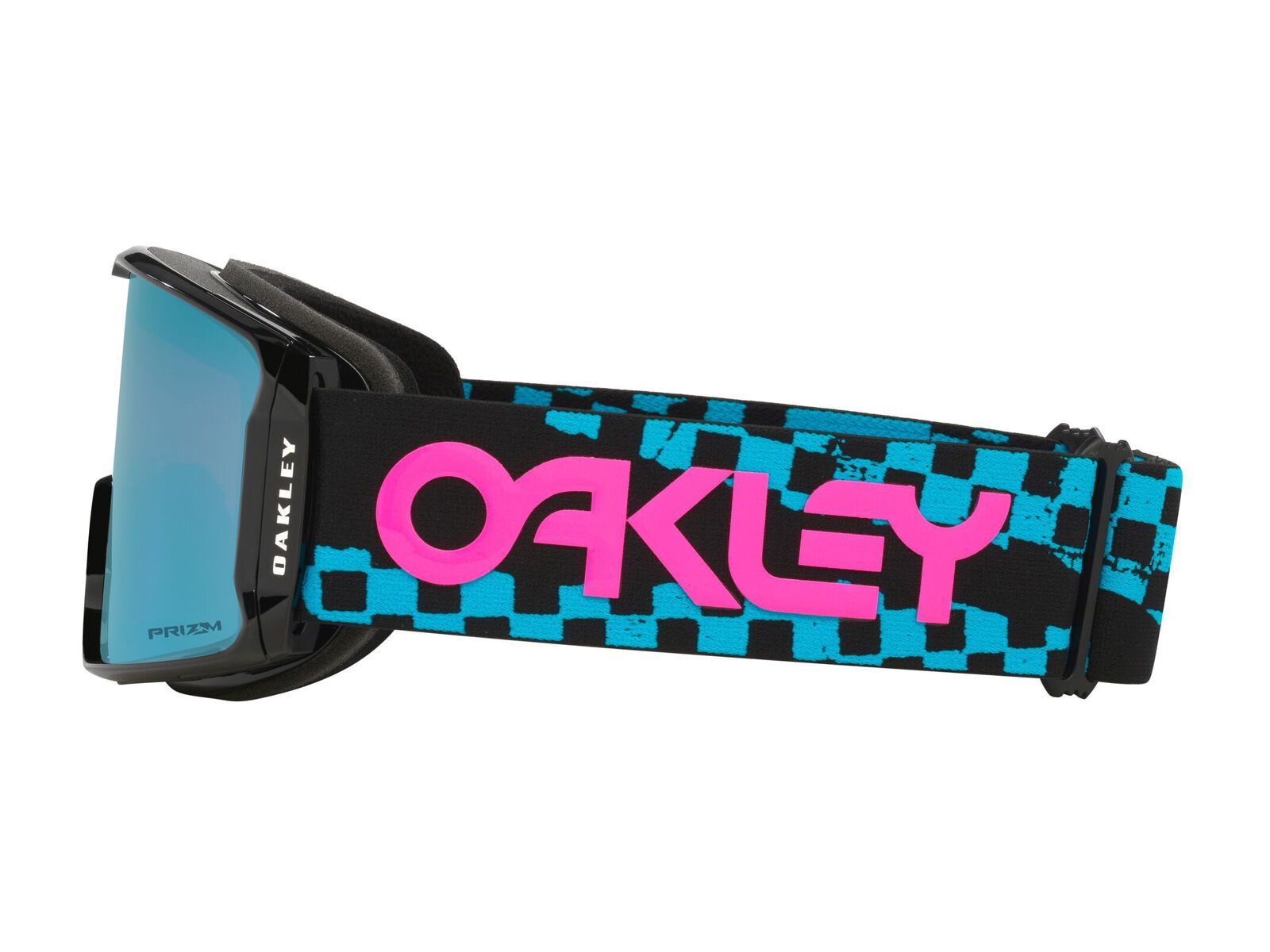 Oakley Line Miner L, Prizm Snow Sapphire Iridium / chex black - Bild 4