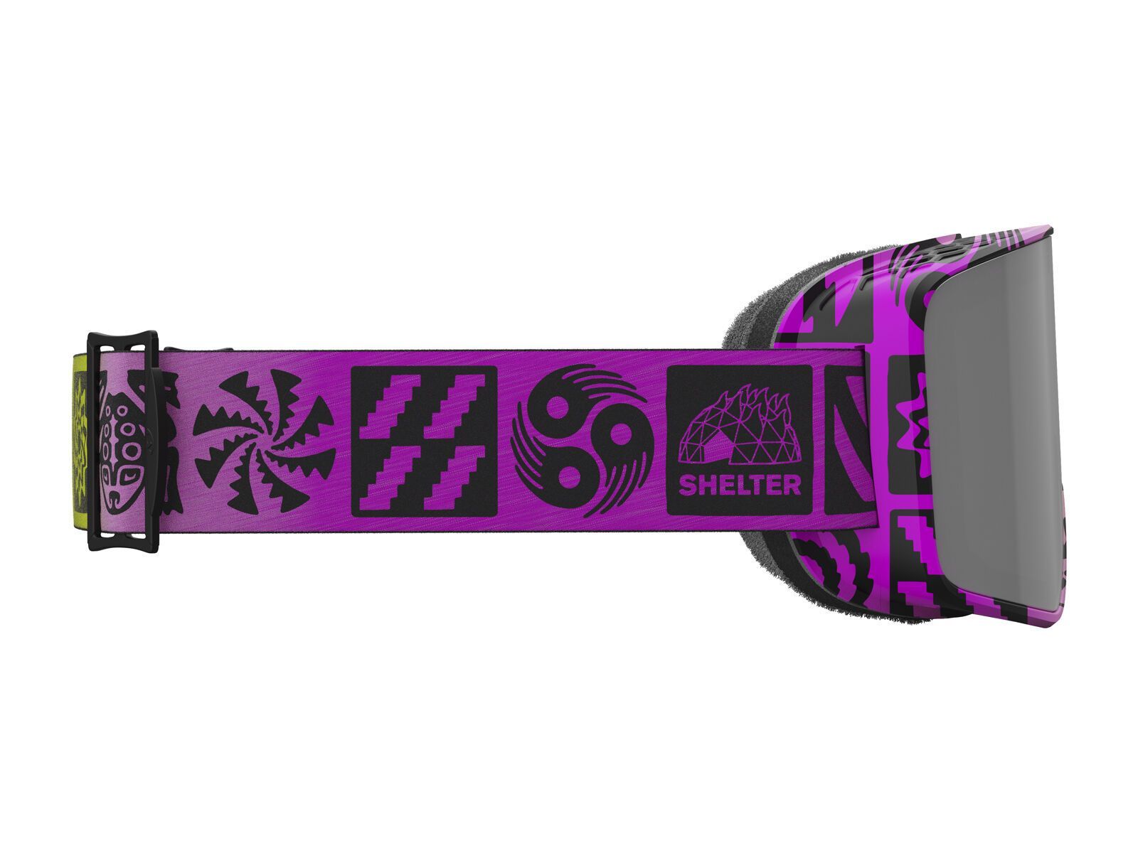 Giro Method, Vivid Onyx / glow green shelter pro - Bild 3