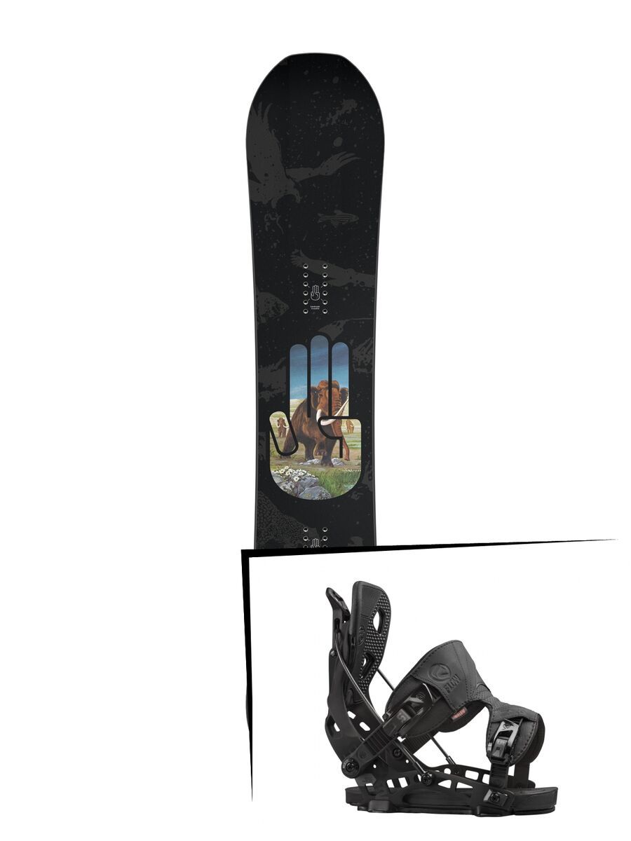 Set: Bataleon Goliath + 2016 + Flow NX2 (1513115S) - Bild 1