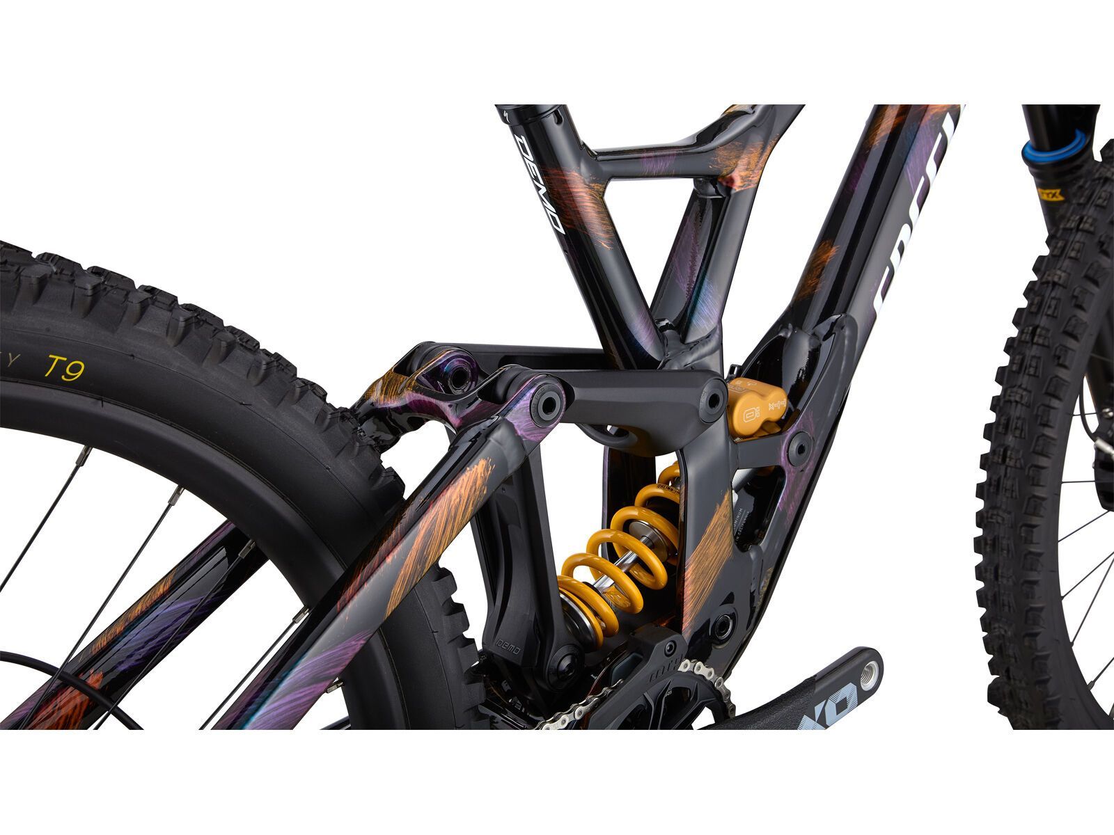 Specialized Demo Race, gloss obsidian/brushed/chameleon supernova - Bild 7