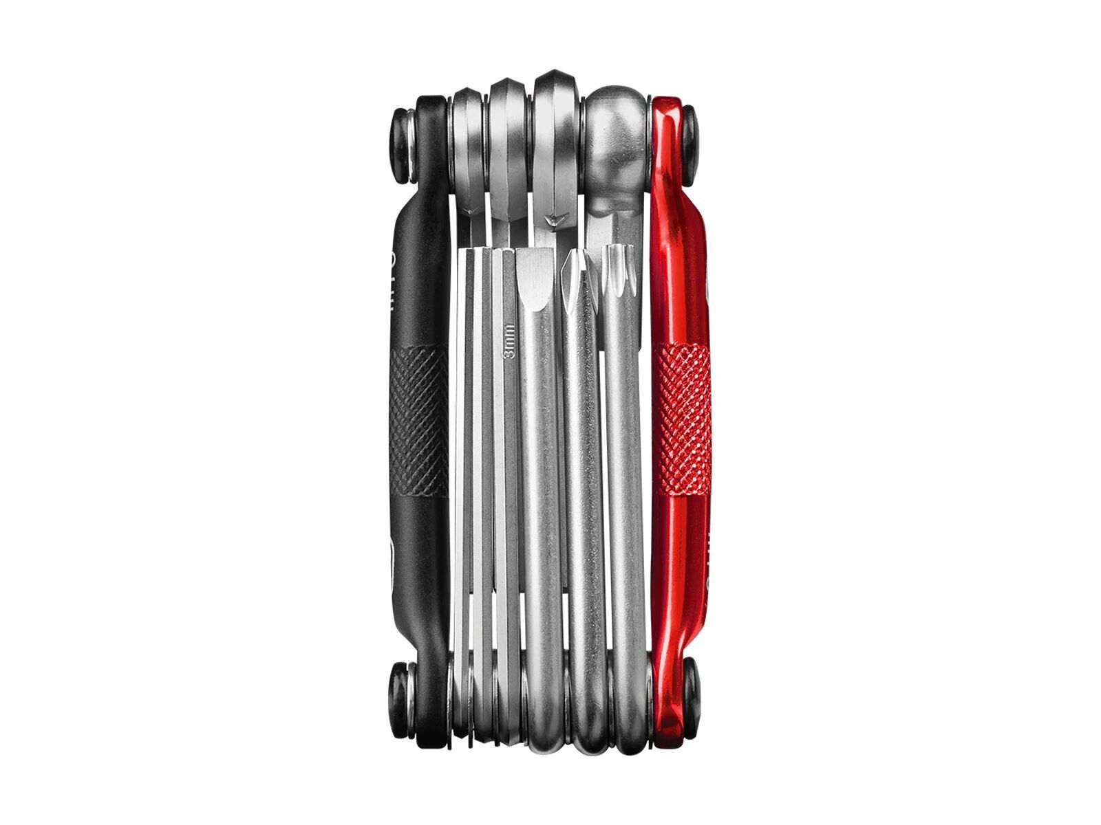 Crankbrothers M10, black/red - Bild 1