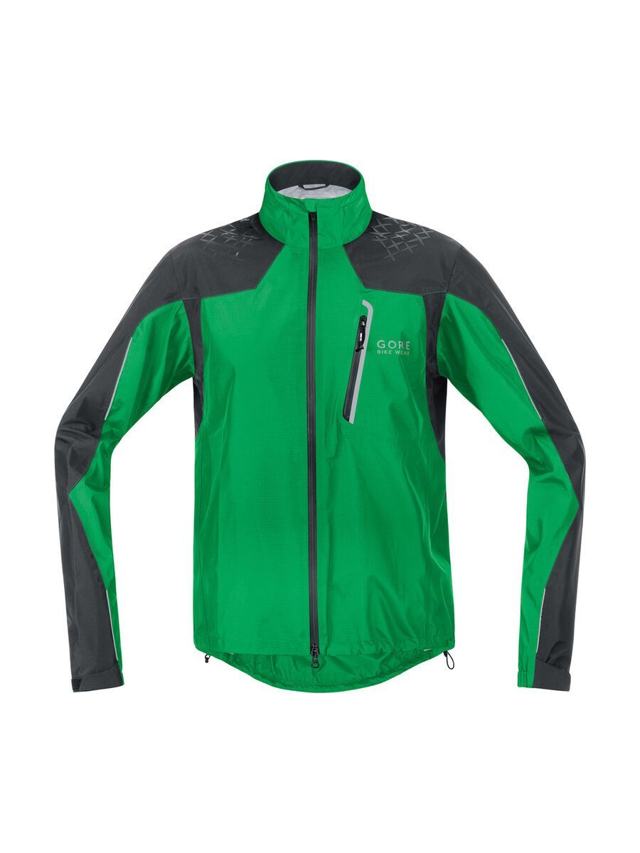 Gore Bike Wear Alp-X 2.0 Gore-Tex Active Jacke, fresh green/black - Bild 1