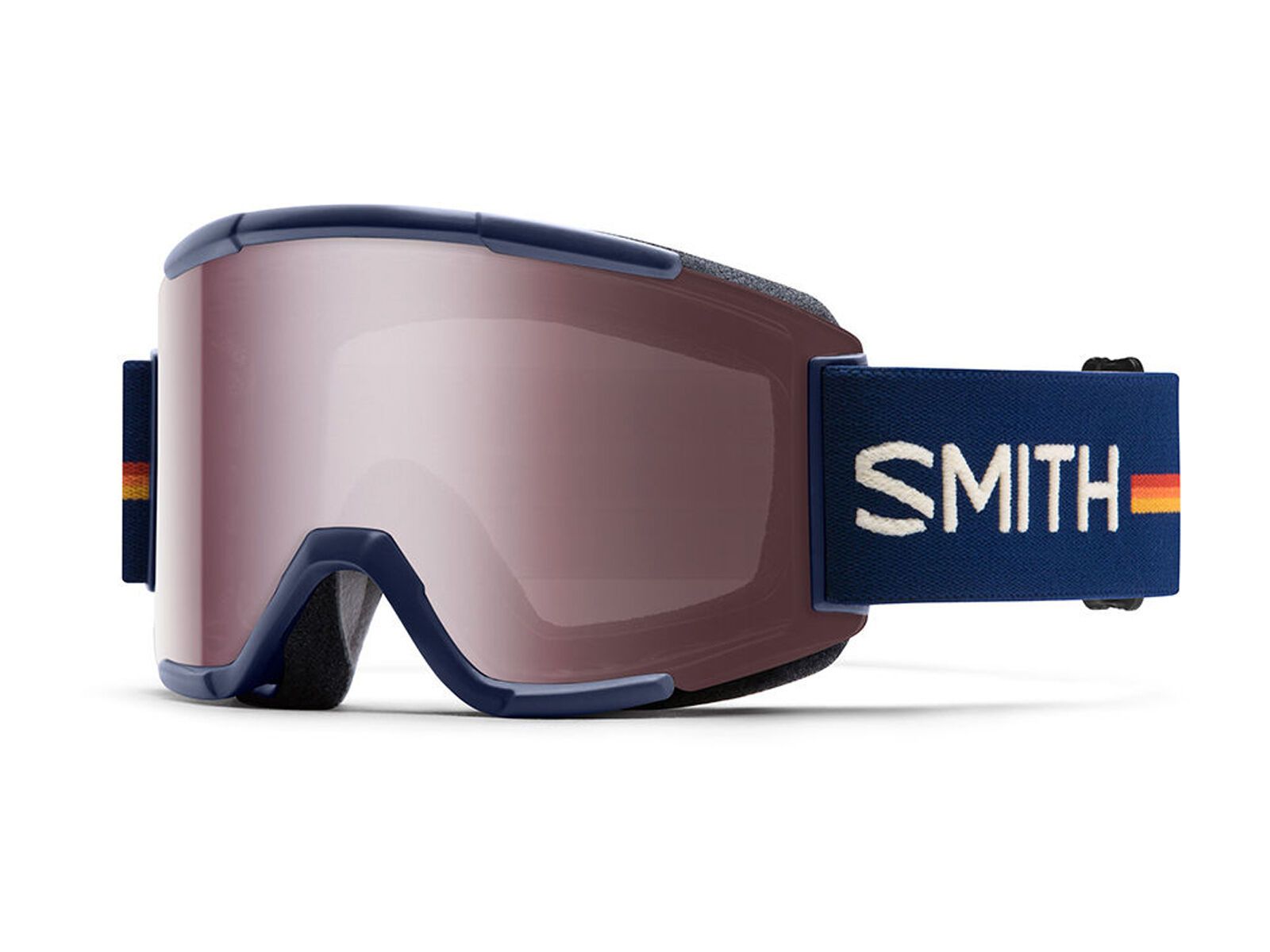 Smith Squad + Spare Lens, navy owner operator/ignitor mirror - Bild 1