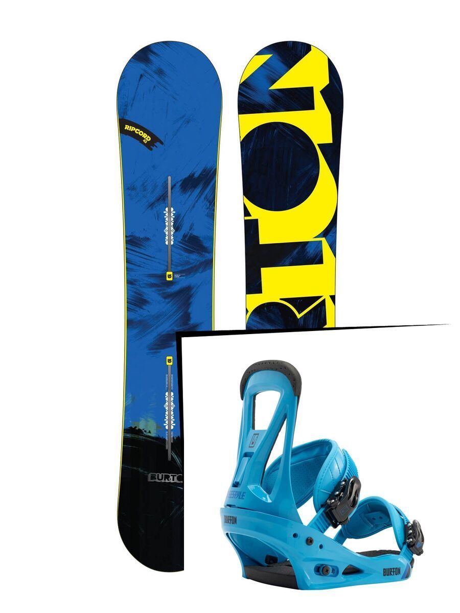 Set: Burton Ripcord 2015 +  Freestyle (1191323S) - Bild 1