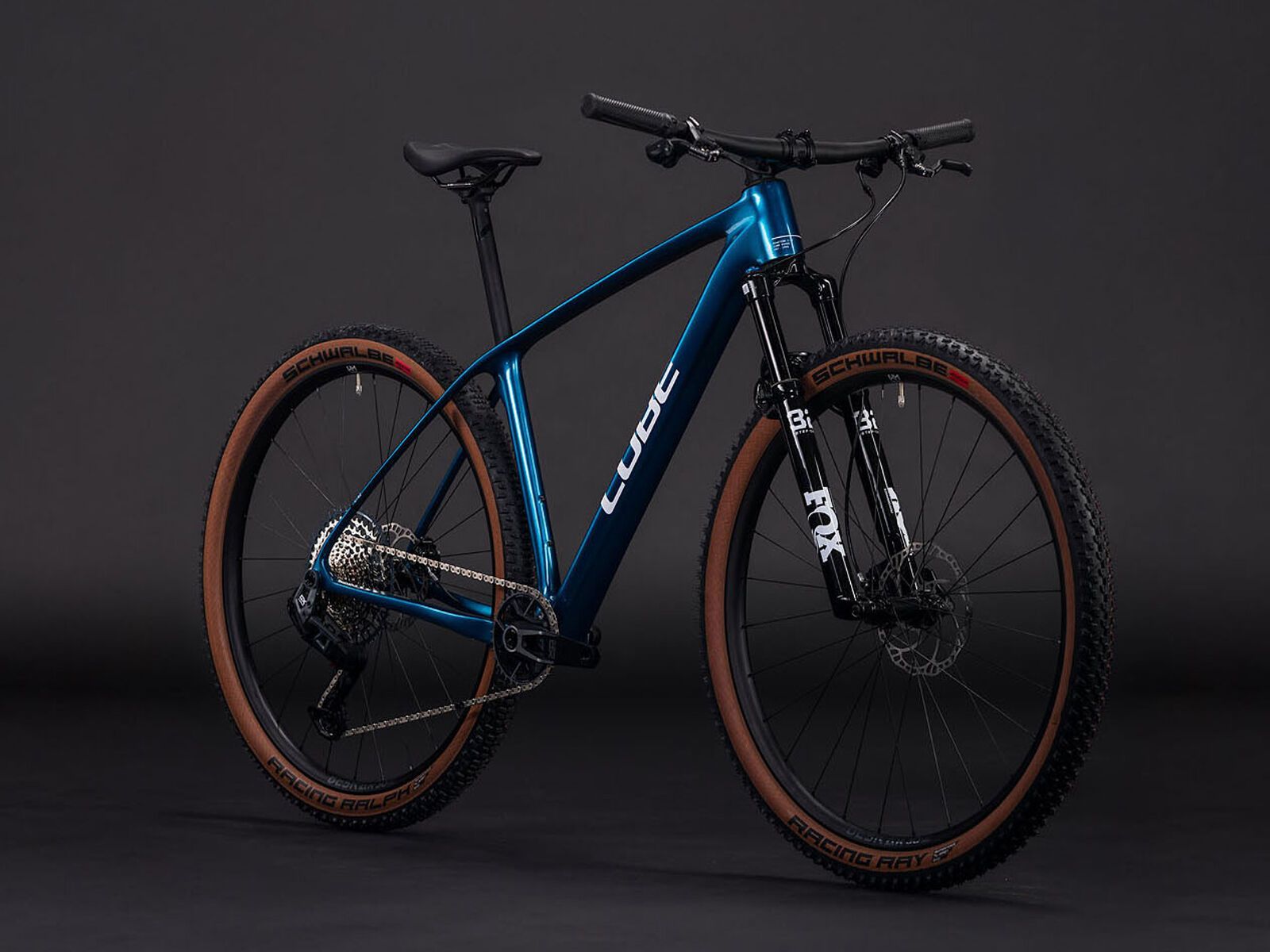 Cube Reaction C:62 SLX 29, electricblue´n´white - Bild 2