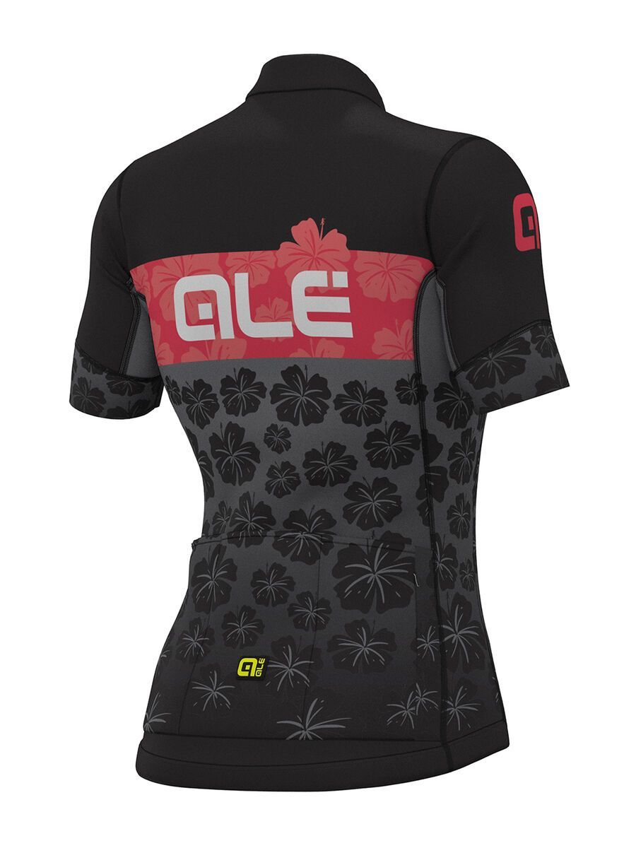Ale Ibisco Lady Jersey, nero-gerbera/black-gerbera - Bild 2