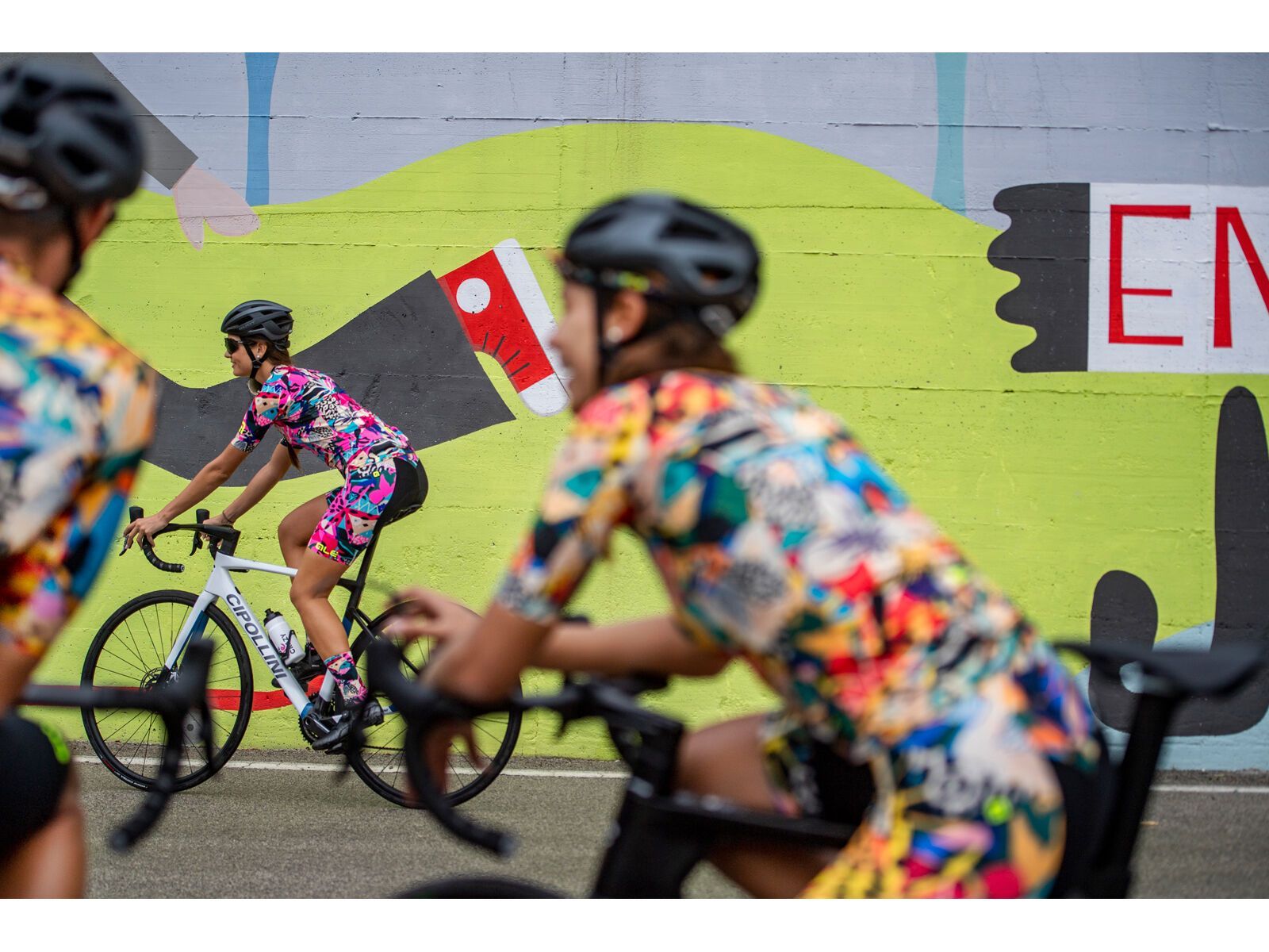 Ale PR-R Kenya Lady Shorts, fluo pink - Bild 10