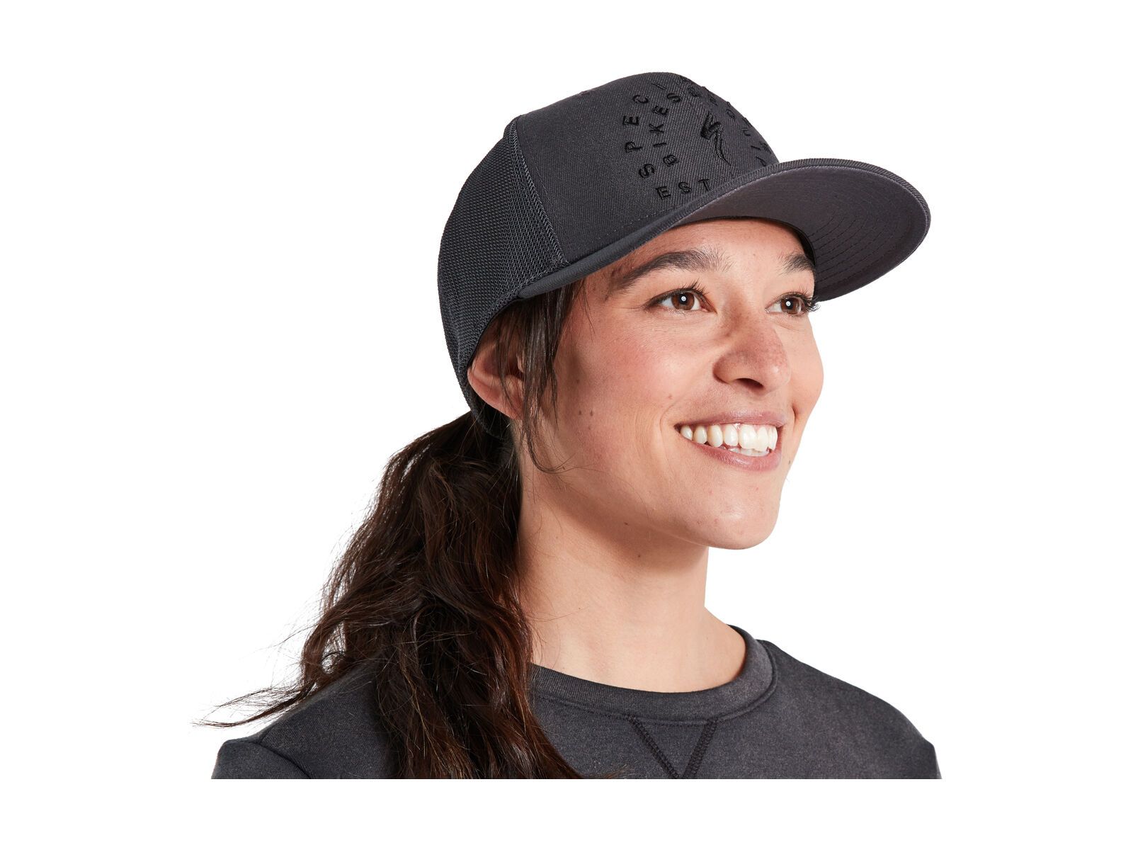 Specialized New Era Trucker Hat Stoke, charcoal - Bild 3