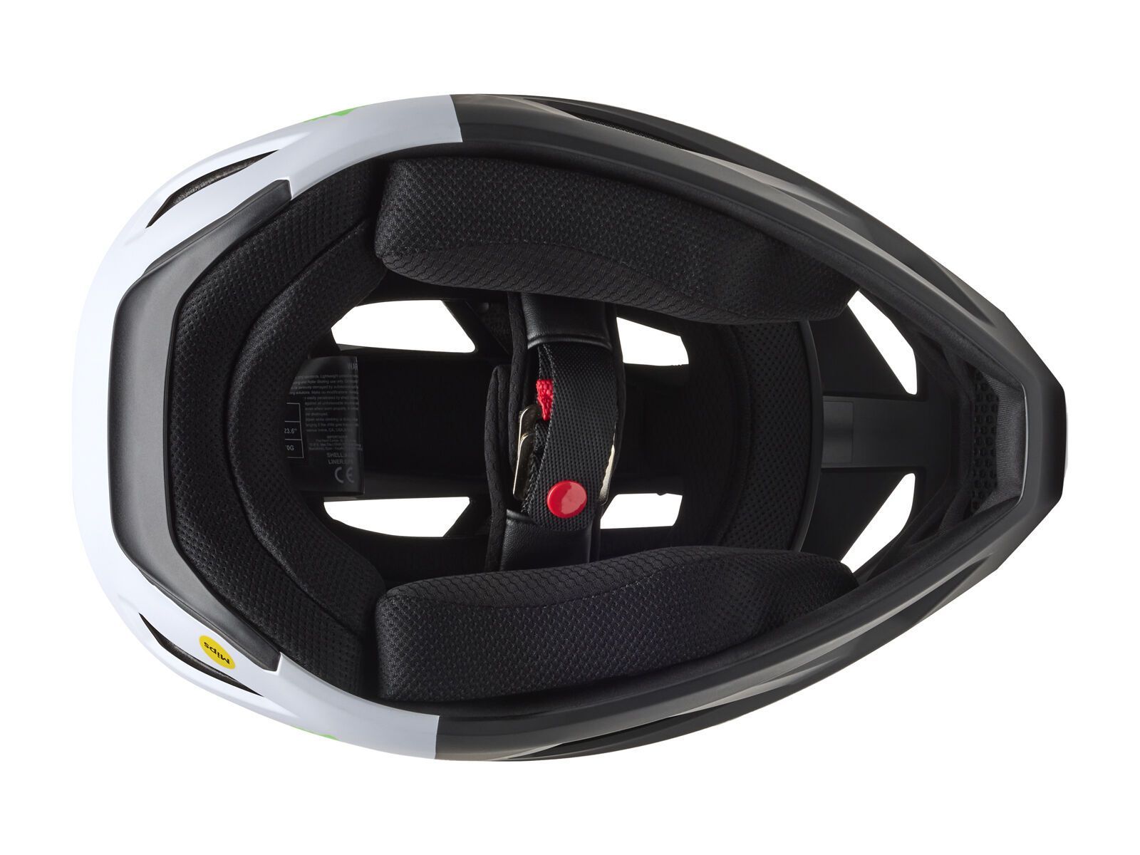 Fox Youth Rampage 5050, black/white - Bild 6