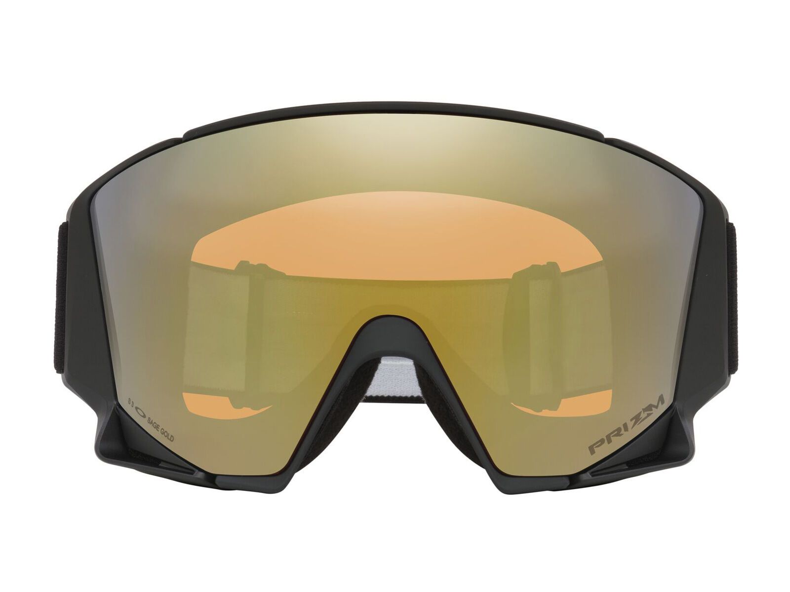 Oakley Flow Scape M, Prizm Sage Gold Iridium & Iced / matte black - Bild 3