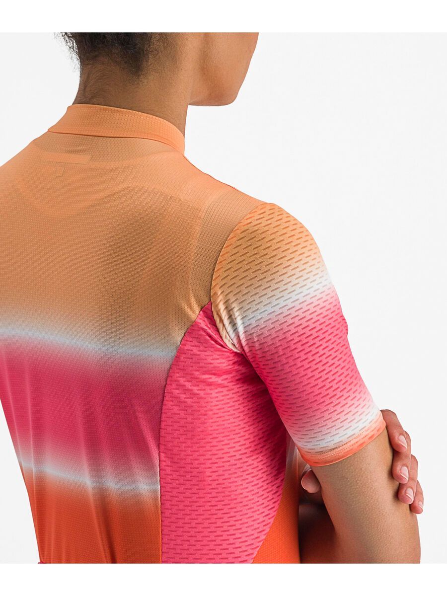 Castelli Dolce Jersey, soft orange/hibiscus - Bild 5